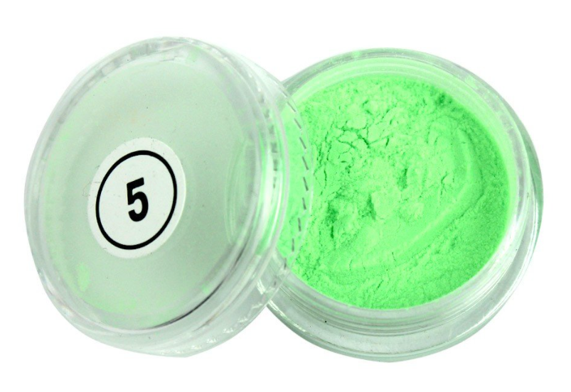 

Акриловая пудра My Nail №5, 2 г (салатовая)