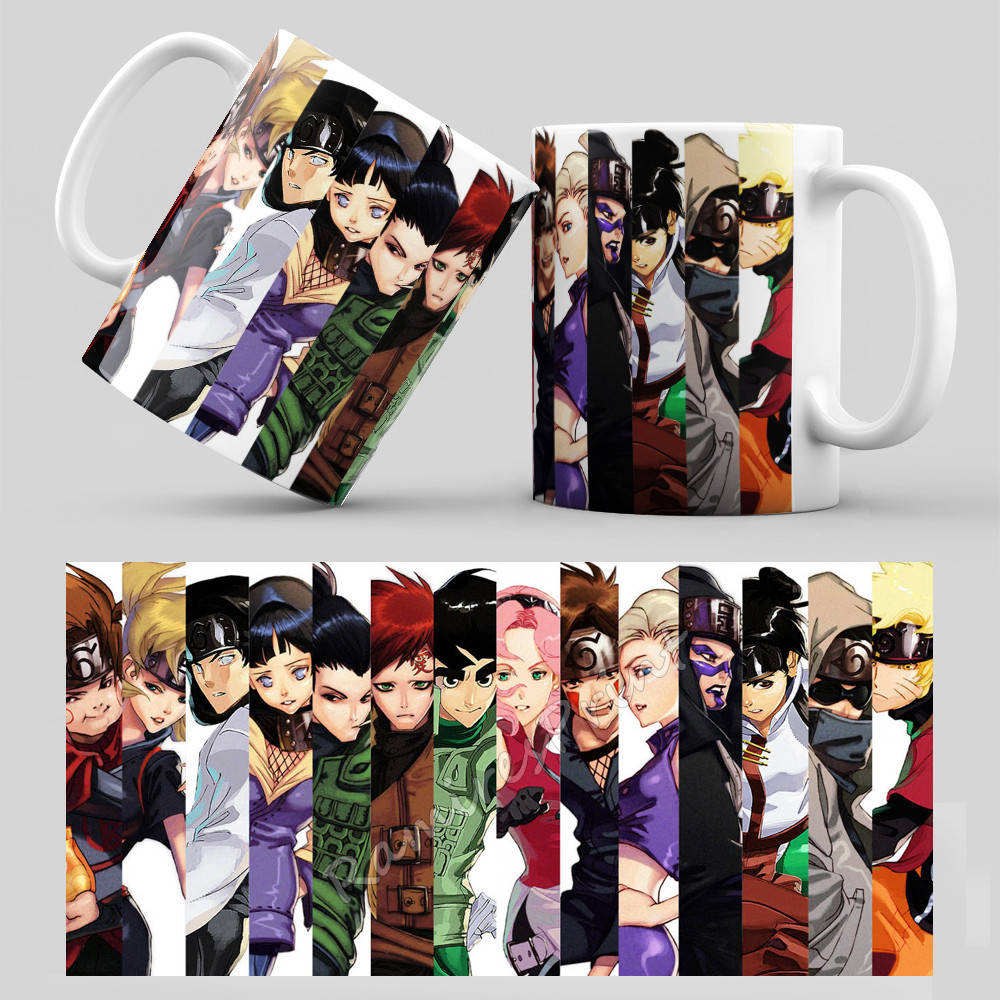 

Чашка Аниме Naruto 001.2, Белый