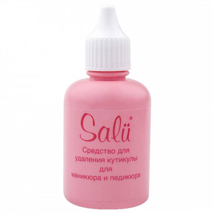 

Ремувер для кутикулы щелочной Salu, 50 мл