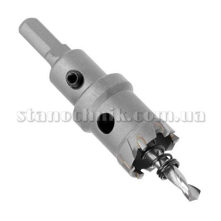 

Фреза корончатая 25 мм т/с TOPFIX