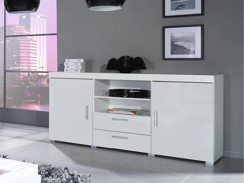 

Комод Samba REG5 Белый мат / Белый глянец Cama