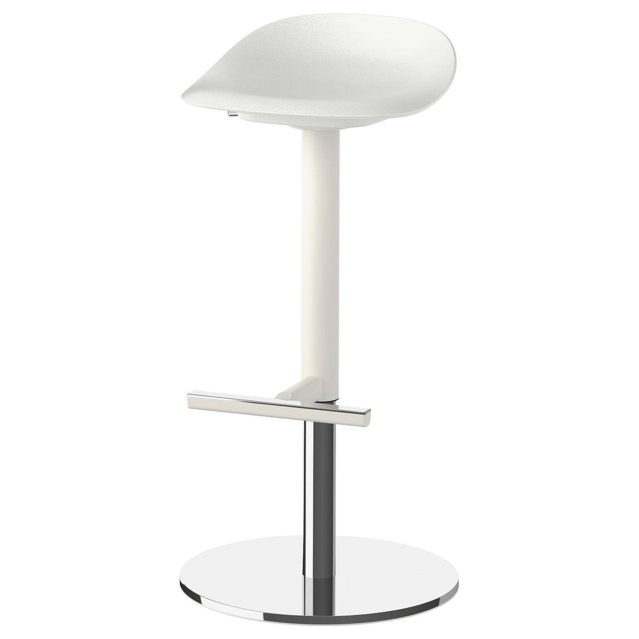 

IKEA JANINGE (702.460.89) Барный стул, белый