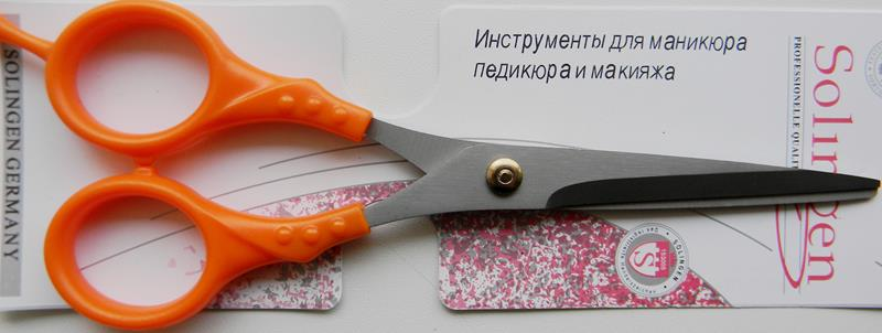 

Ножницы для стрижки волос солинген оранжевые ручки