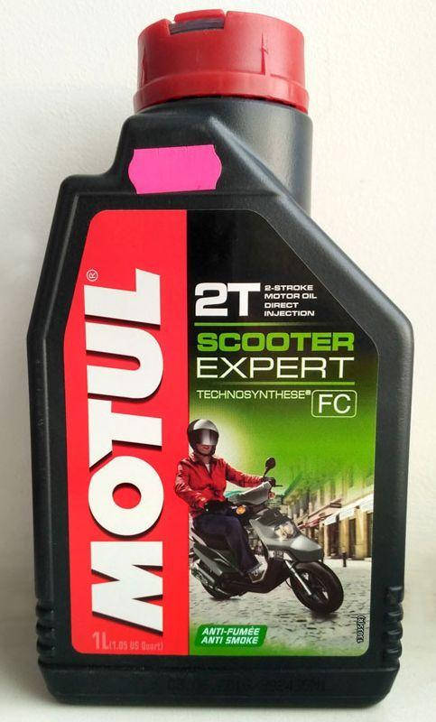 

Масло 2Т (полусинтетика) Scooter Expert1Л. "MOTUL"