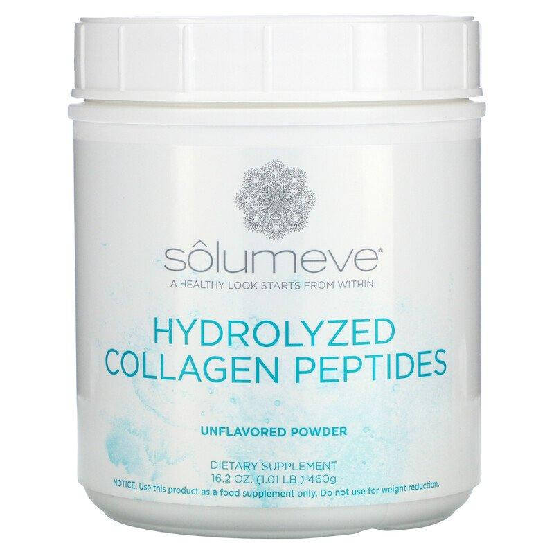 

Solumeve Hydrolyzed Collagen Peptides 460 гр