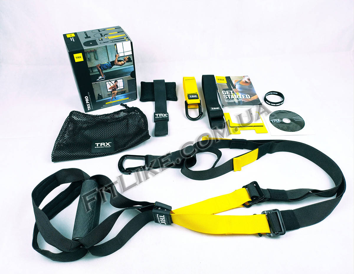 

Петли TRX Pro Pack 3 модель 2020 (прорезиненные рукоятки)