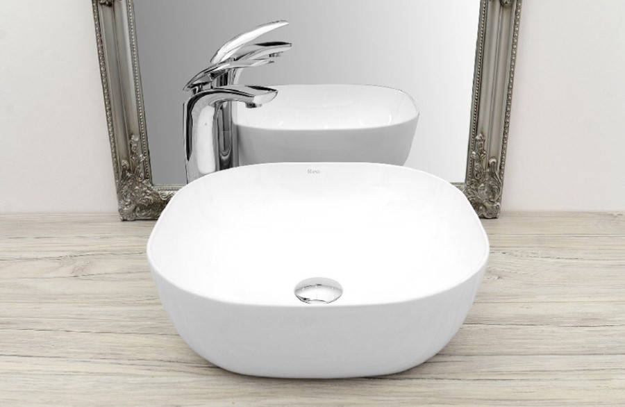 

Умывальник (накладной) Rea Gracja Slim 42 см, Белый