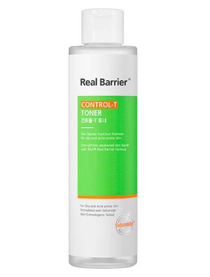 

Освежающий слабокислотный тонер Real Barrier Control-T Toner 190 мл