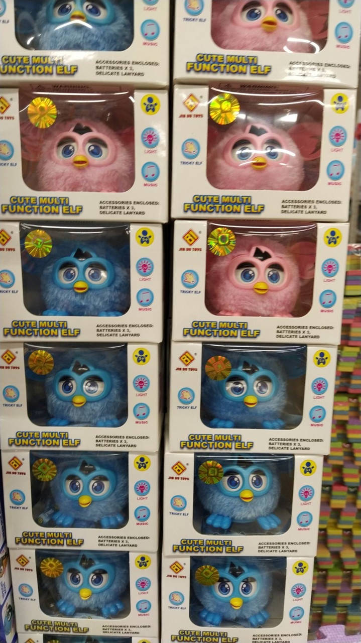 

Интерактивная игрушка "Ферби" в коробке, JD601A