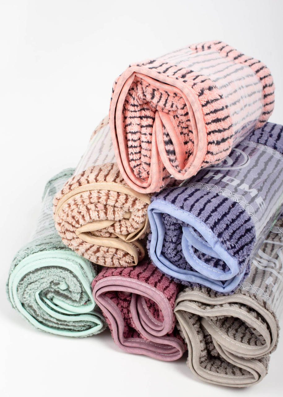 

Полотенце кухонное микрофибра 35х70, Разные цвета