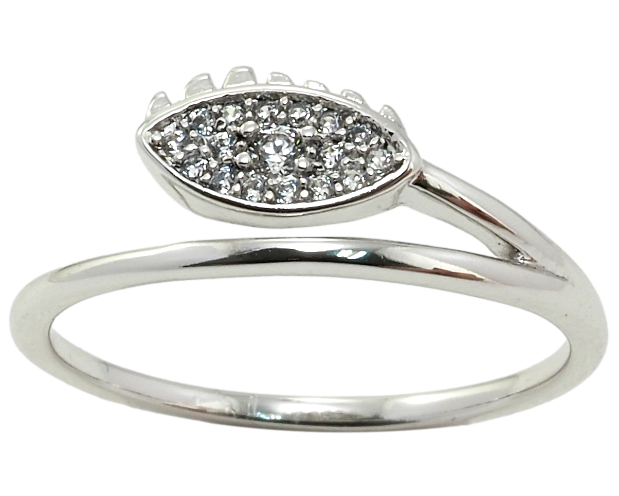 

Кольцо Xuping Родий "Овал инкрустация цирконием" р.16,17,17.5,18,18.5,19,19.5,20