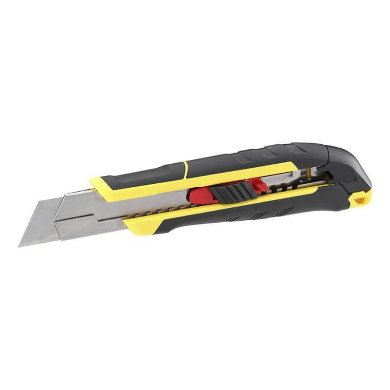 

Нож 25 мм сегментированое лезвие 179 мм FatMax Stanley FMHT10339-0