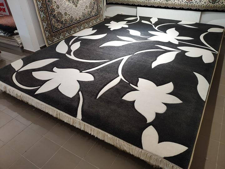 

Дорожка сучасний CALIFORNIA 0097 ширина 1,2 Белый с бежевым