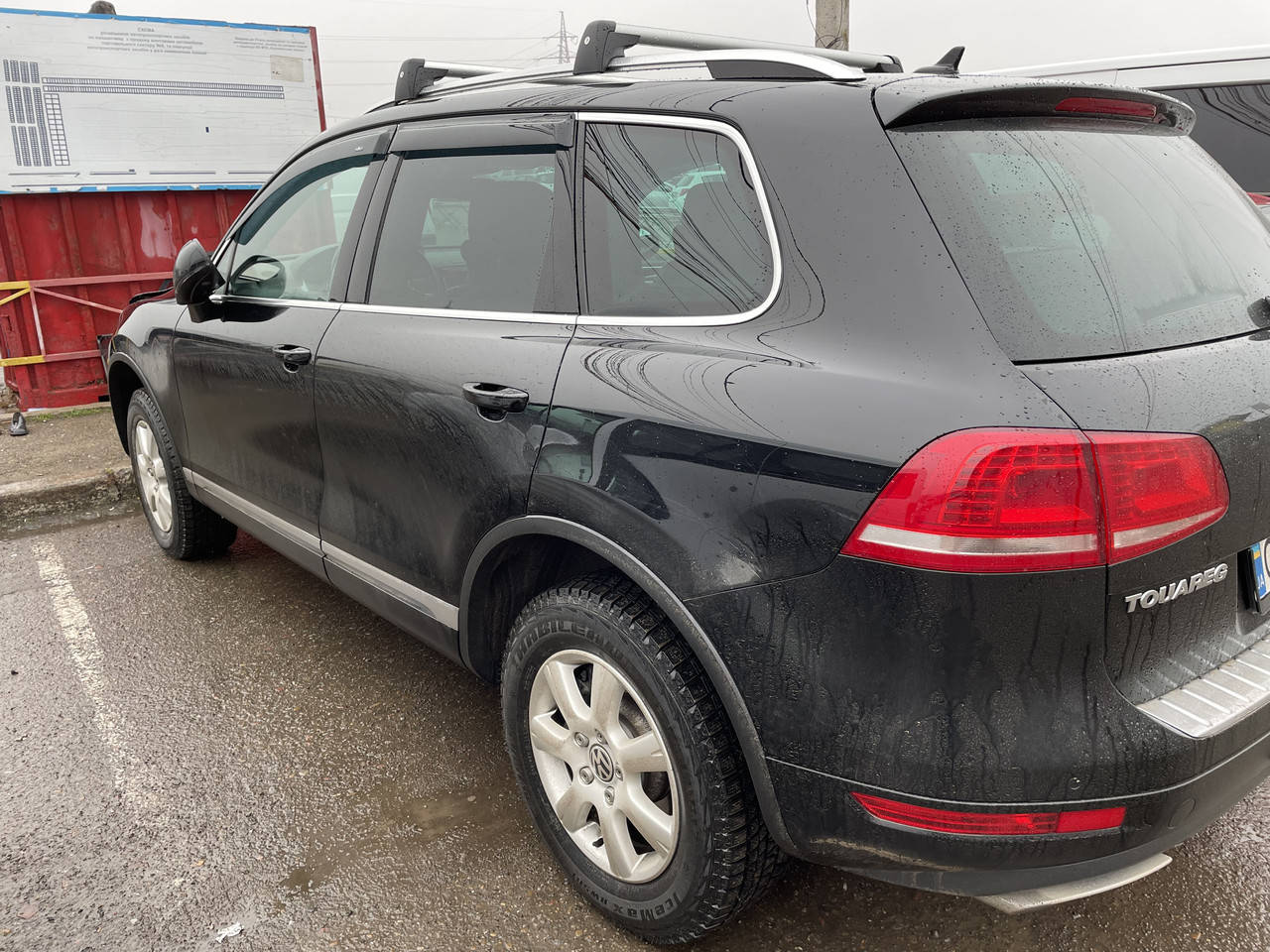 

Дефлекторы окон (ветровики) VW Touareg 2010-> 5D 4шт (HIC)