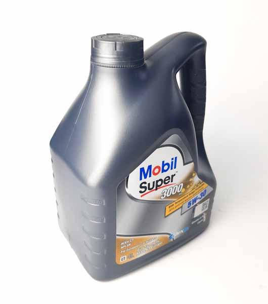 

Масло моторное Mobil (мобил) SUPER 3000 XE 5w30 синтетика 4л бензин, дизель (5W30 3000 XE 4L)