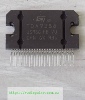 

Микросхема TDA7388 ( LV47004(P) , TB2903HQ , TB2904HQ , TB2906H )
