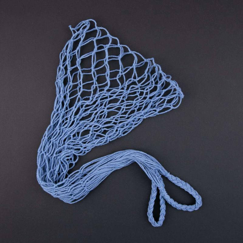 

Голубая практичная авоська от SOX, Голубой