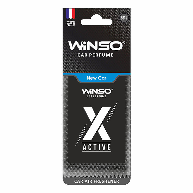 

Ароматизатор Winso X Active New Car 533510