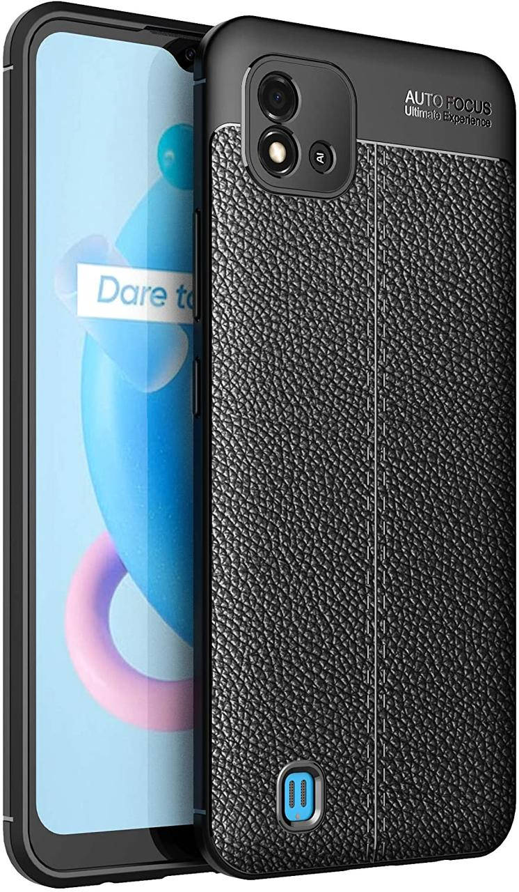 

Чехол Touch для Realme C11 2021 бампер противоударный Black, Черный