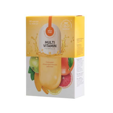 

Multivitamin formula энергия и сила