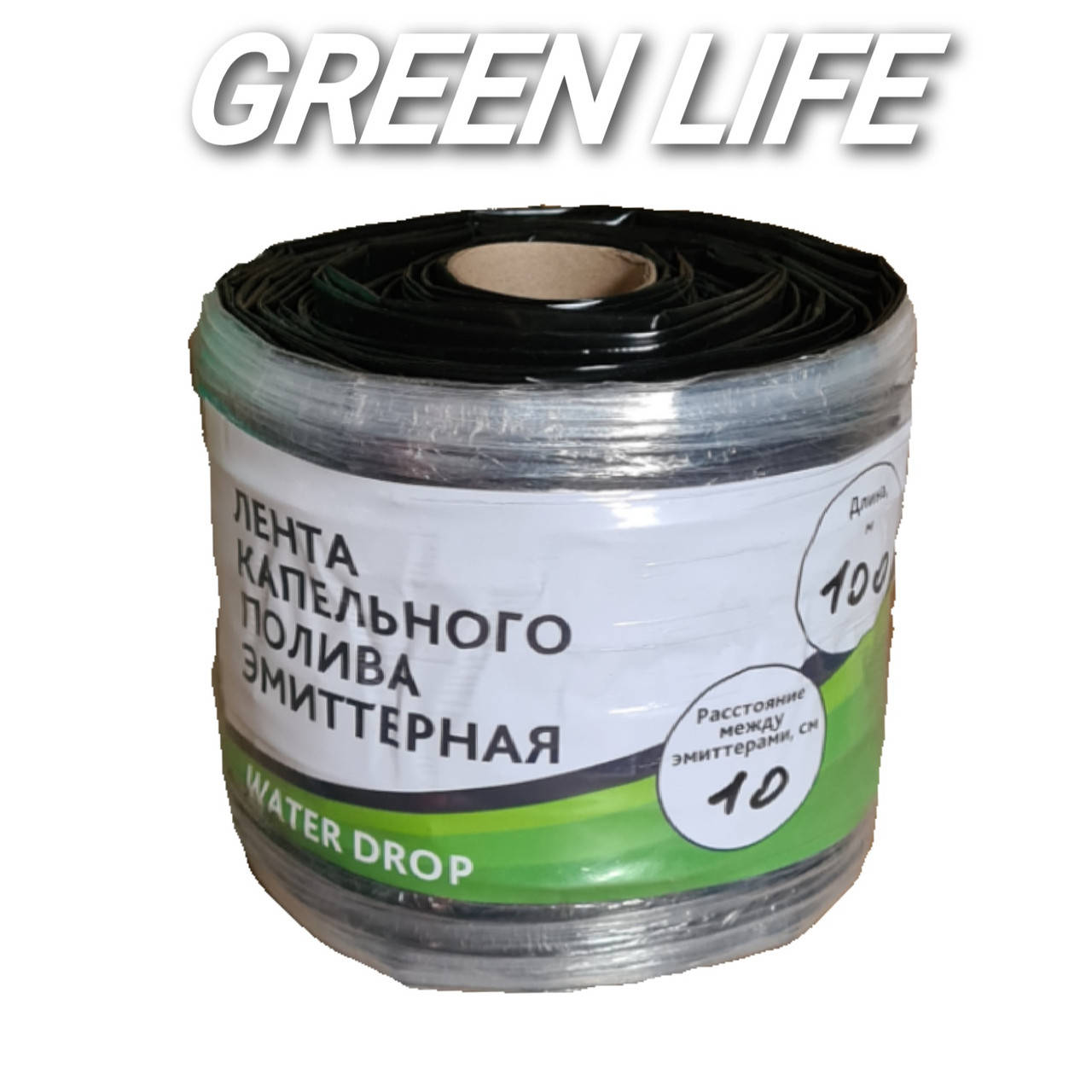 

Капельная лента GARDEN DRIP эмиттер 10см 8 mil 100 м 1.5 Л/Ч КОРЕЯ