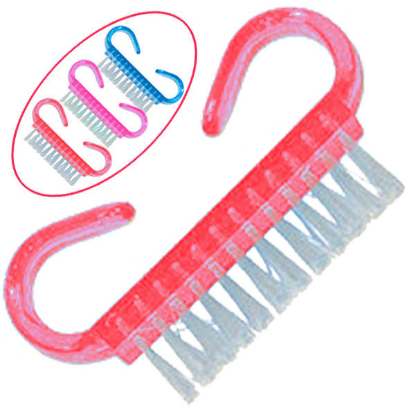 

Щетка для Ногтей Малая из Искусственного Ворса Щетки для Удаления Пыли, Ногти. Цвета Произвольный Микс