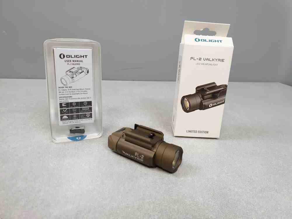 

Фонарь фонарик Б/У Olight PL-2 Valkyrie
