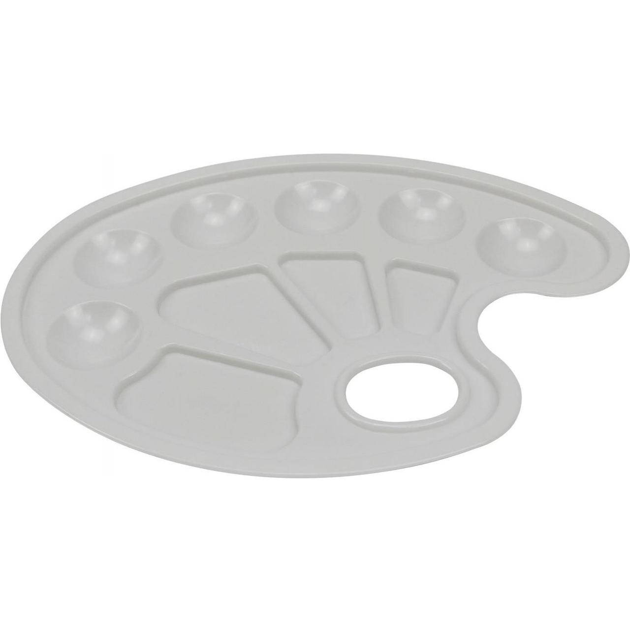 

Палитра для красок белая 1 сорт / Синтез / (10), Белый