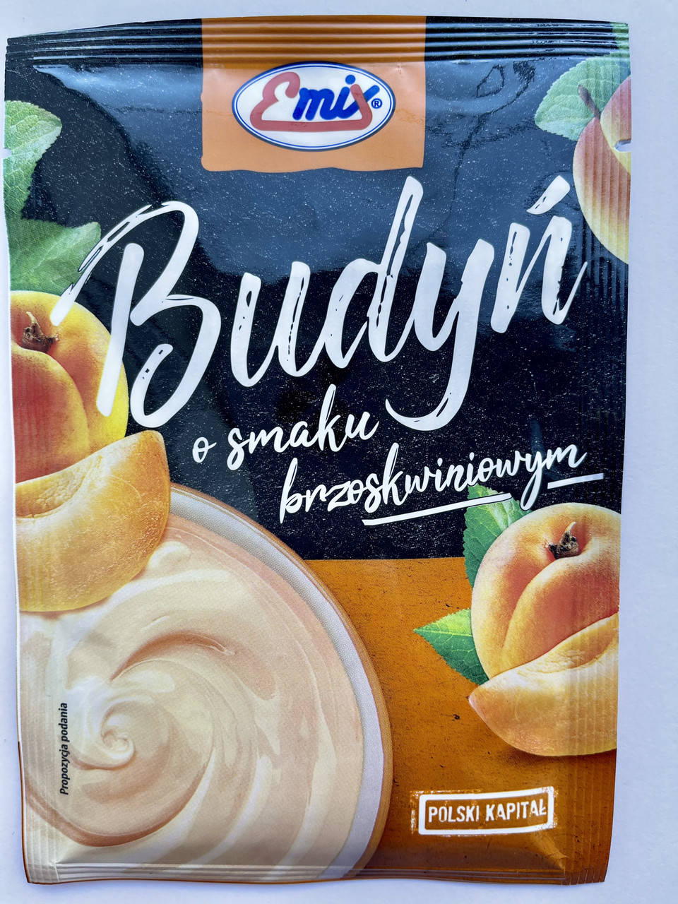 

Пудинг со вкусом Персика Emix Budyn Польша 40 г