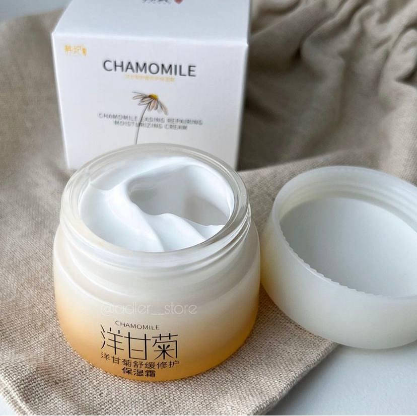 

Крем для лица Hankey Chamomile с экстрактом ромашки 50 g