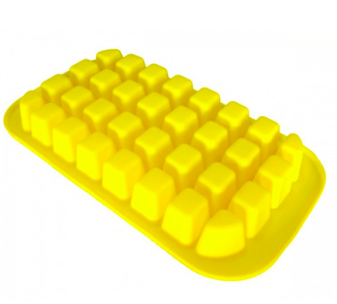 

Силиконовая форма для льда Кубики 34х18.5х3.5 см