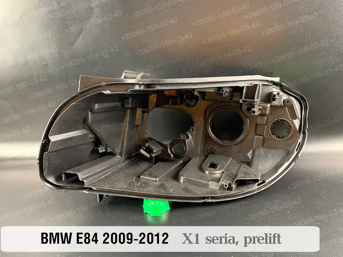 

Корпус фары BMW X1 E84 Xenon (2009-2012) I поколение дорестайлинг левый
