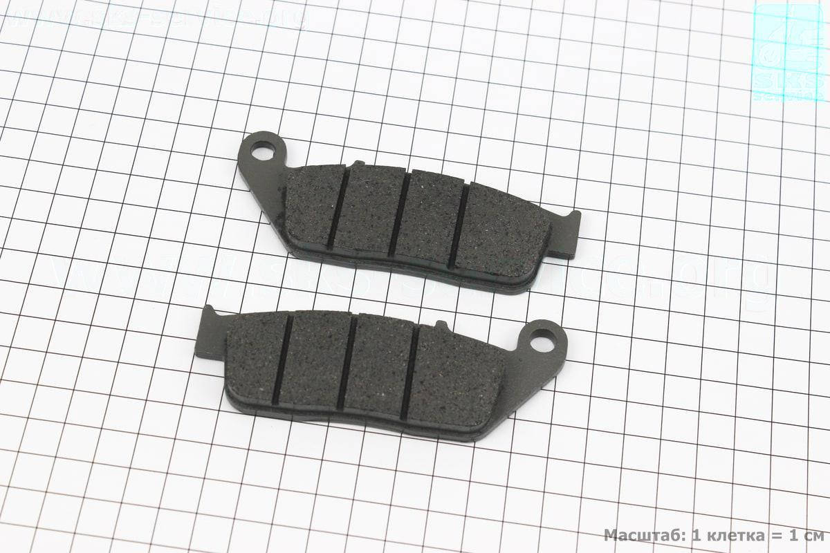 

Тормозные колодки (дисковые) Viper - V200VXR; HONDA-CM125 к-кт 2шт (324647)