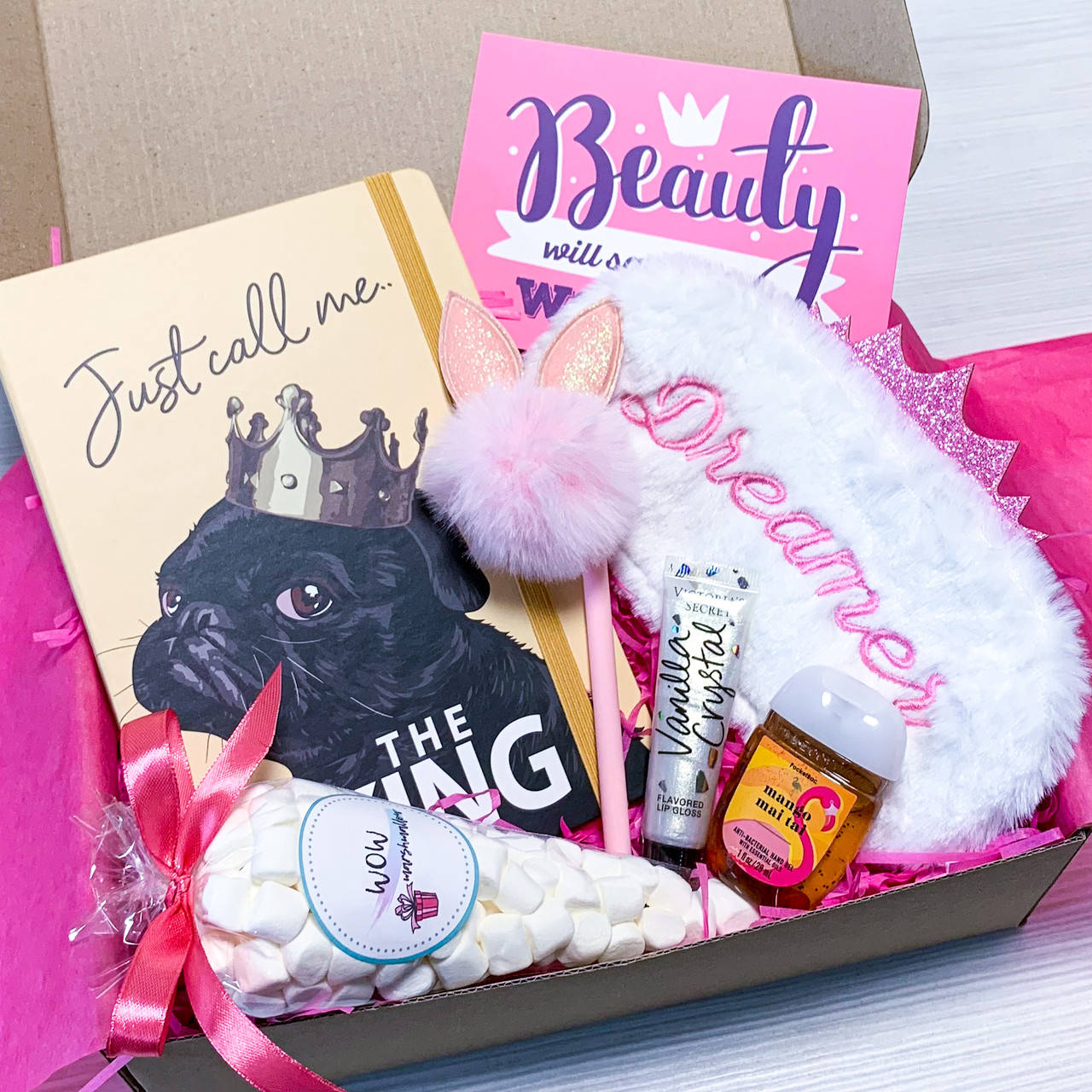 

Подарочный бокс WOW BOXES Girl Box №19