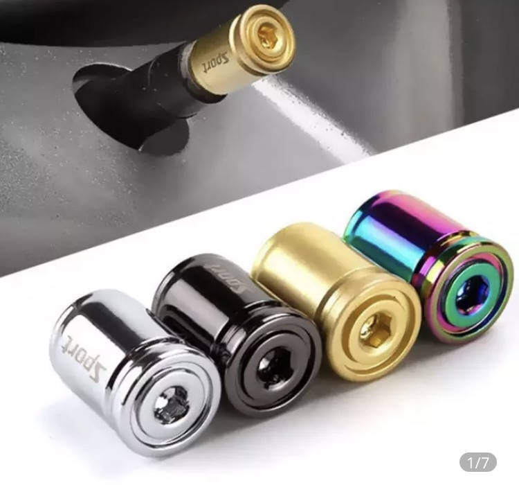 

Защитные металлические колпачки на ниппель, золотник автомобильных колес антивандальные