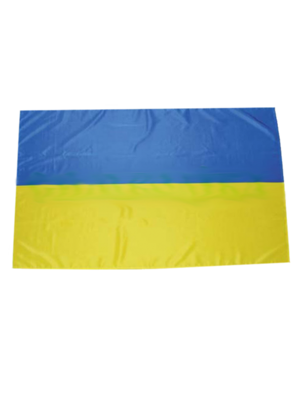 

Флаг Украины 90 см* 135 см., з тризубом