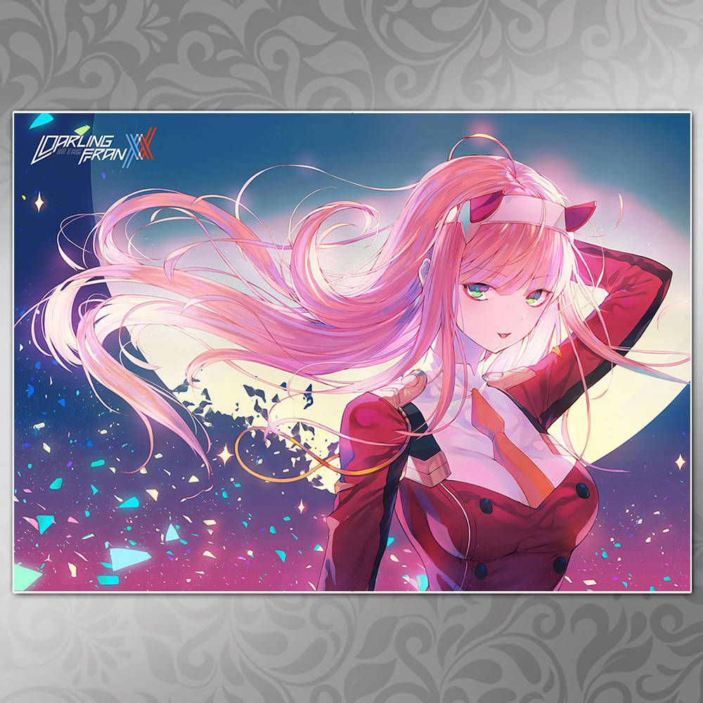 

Плакат Аниме Darling In Franxx 012