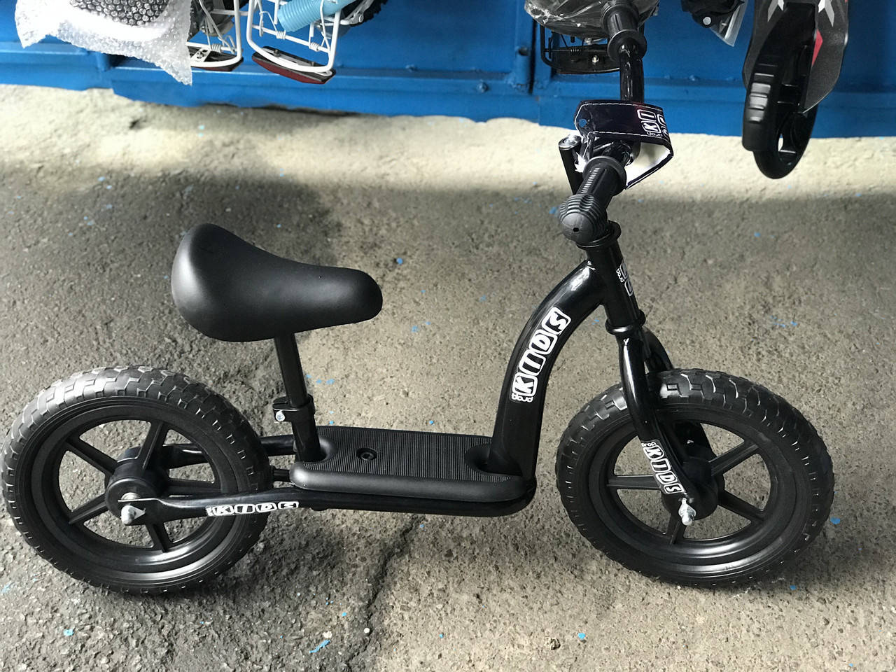 

Беговел детский Profi Kids 12 дюймов M 5455-6 чёрный