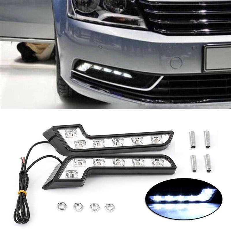 

Универсальные ДХО DRL 2 штуки Дневные ходовые огни LED светодиодные