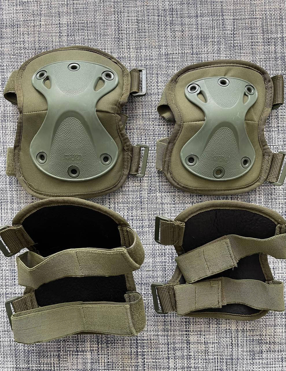 

КОМПЛЕКТ НАКОЛЕННИКИ НАЛОКОТНИКИ OLIVE