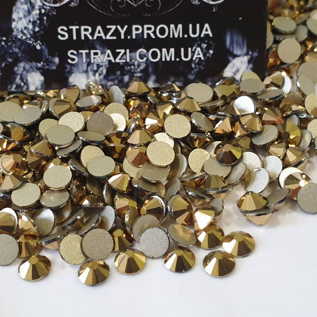

Стразы Lux ss20 Gold (5.0mm) 1440шт