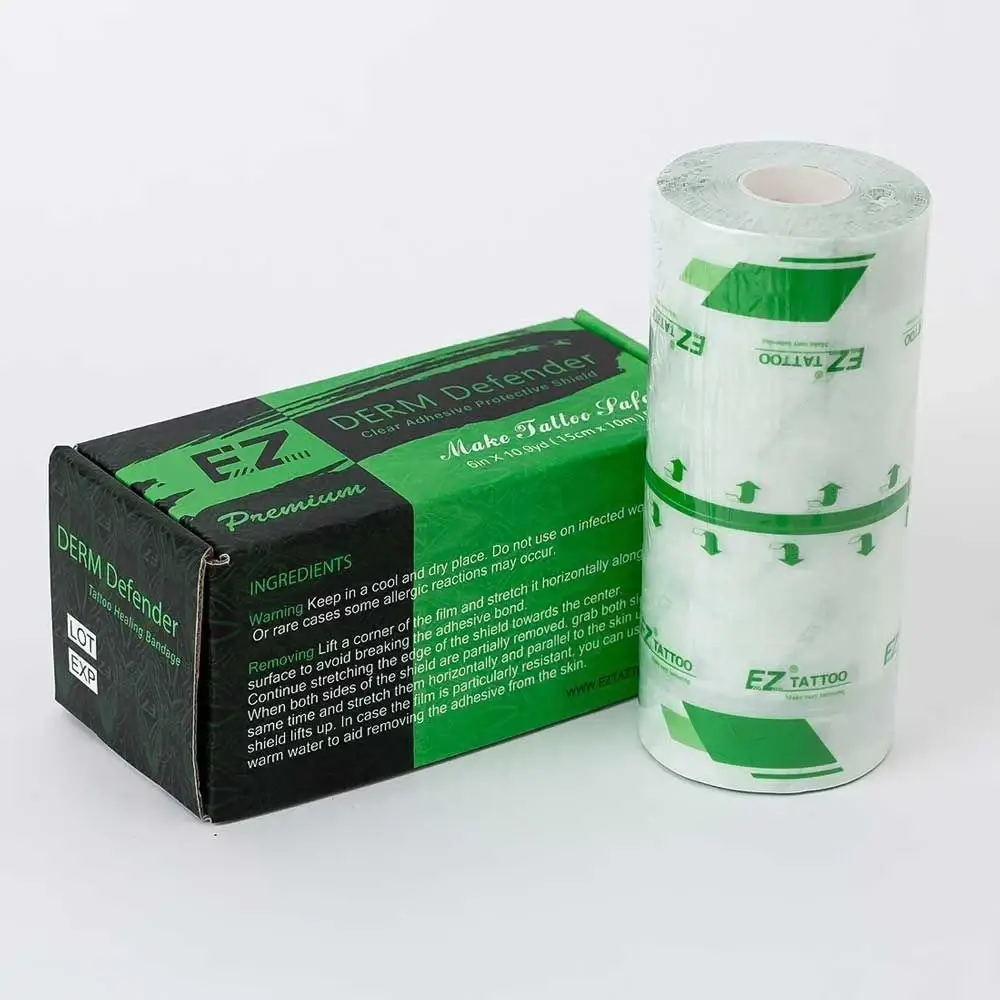 

Заживляющая пленка после тату Adhesive Protective Shield - Premium (10см*1м)