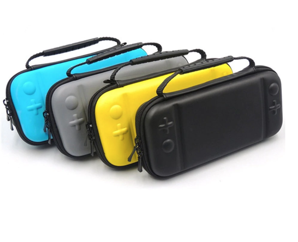 

Чехол кейс Woopower с ручкой для Nintendo Switch Lite / Есть стекла /