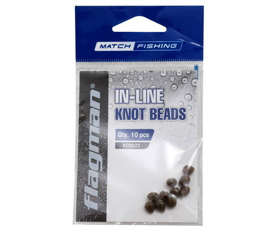 

Бусины для фидерного монтажа Flagman In-Line Knot Beads