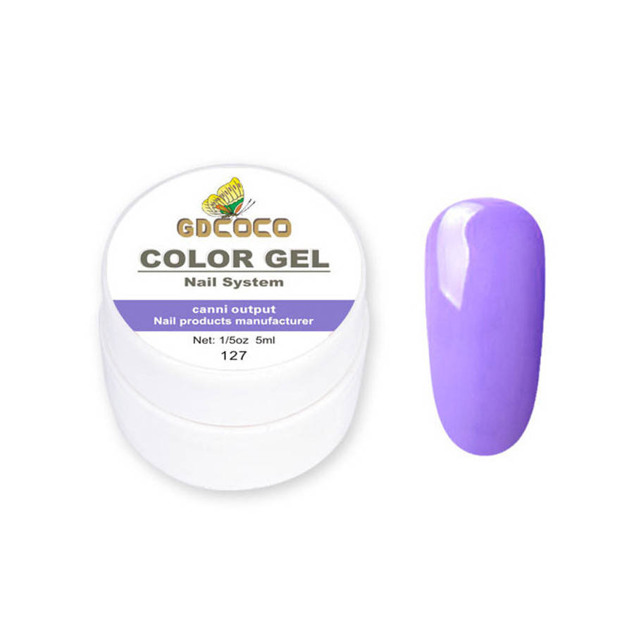 

Гель-краска COCO №127 5 мл, Сиреневый