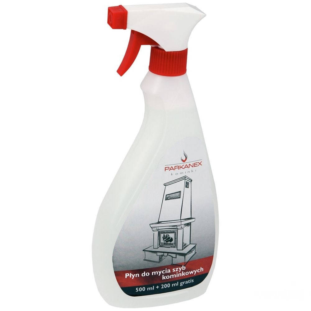 

Засіб для очищення камінного скла