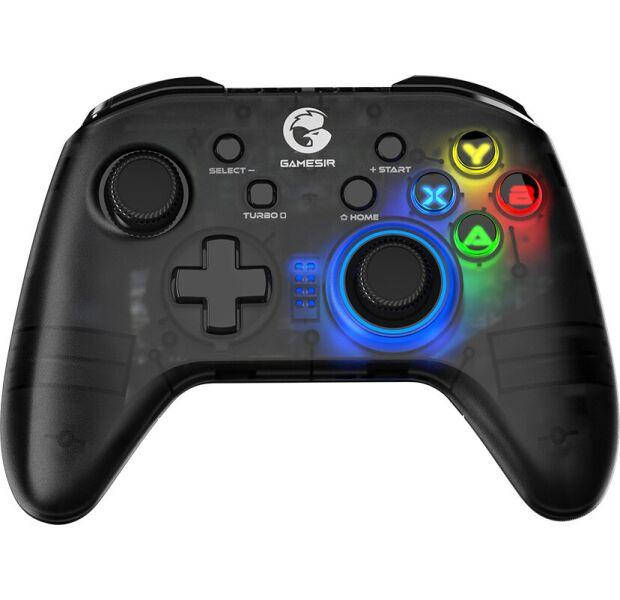 

Геймпад XiaoJi GameSir T4 Pro Wireless (Black) [57228], Черный