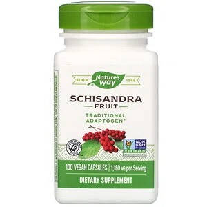 

Китайский лимонник (Schizandra Fruit) 580 мг 100 капсул