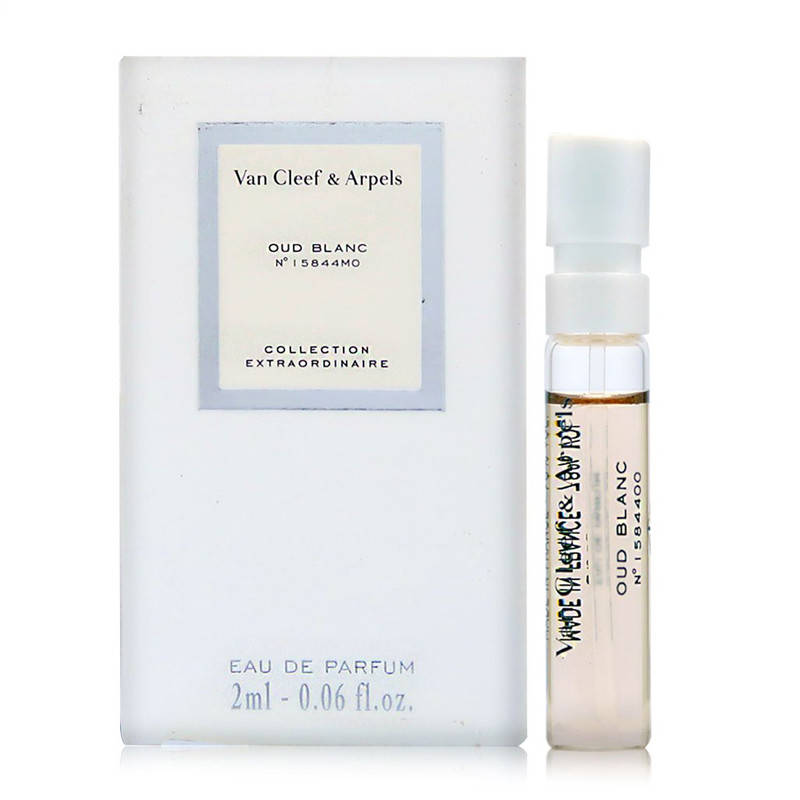 

Van Cleef & Arpels Oud Blanc Парфюмированная вода (пробник) 2ml (3386460108744)