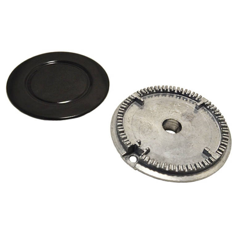 

Конфорка большая с крышкой для газовой плиты Greta, Дружковка (2004-2008)